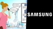 Galaxy AI: Samsung To Introduce Its Comprehensive Mobile AI Experience Early Next Year, Teases &lsquo;AI Live Translate Call&rsquo; Feature That Will Allow Real-Time Call Translation