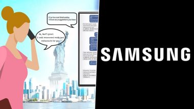 Galaxy AI: Samsung To Introduce Its Comprehensive Mobile AI Experience Early Next Year, Teases ‘AI Live Translate Call’ Feature That Will Allow Real-Time Call Translation