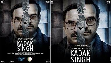 Kadak Singh: Pankaj Tripathi Looks Promising As Retrograde Amnesia Patient in the FIRST Look of Aniruddha Roy Chowdhury's Directorial (See Poster)