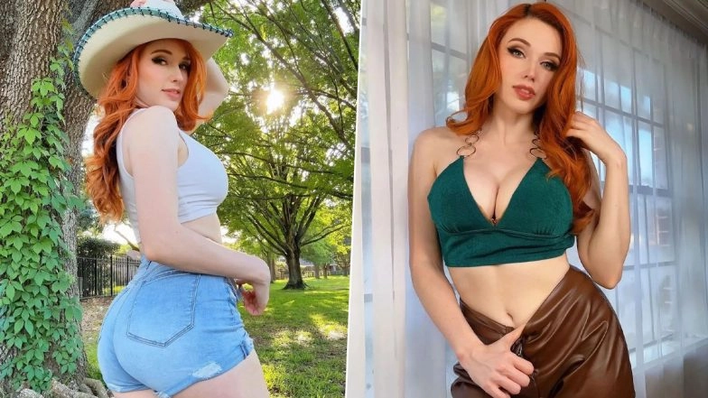 OnlyFans Star and Influencer Amouranth Aka Kaitlyn Siragusa Plans to Sell Beer Made Out of Her