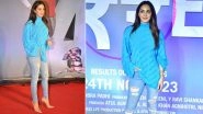 Kiara Advani Exudes Elegance in a Debossed Logo-Jumper Worth Rs 2 Lakh at the Farrey Movie Screening Event (See Pics)