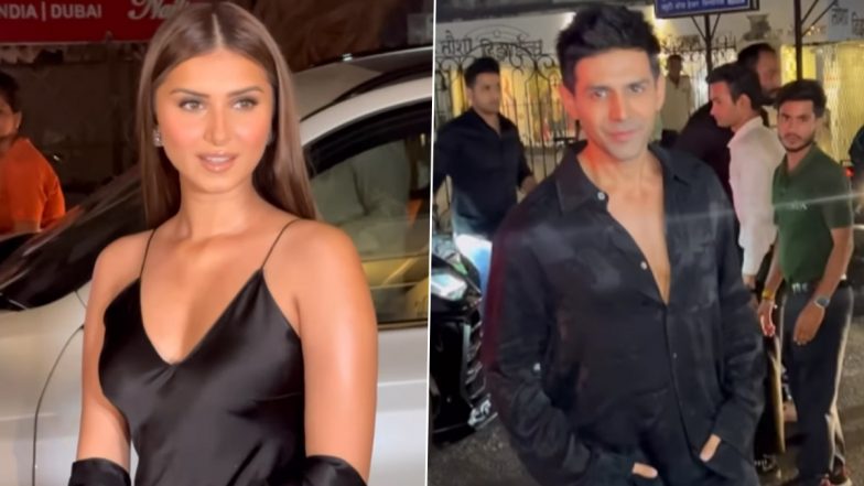 Kartik Aaryan Holds Tara Sutaria Close as They Pose Romantically for a Shoot Amid Dating Rumours- See Viral Pic
