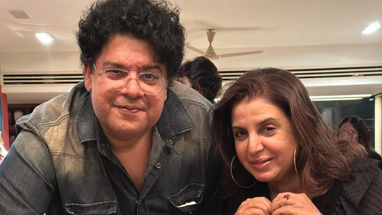 Farah Khan's Heartfelt Birthday Message for Brother Sajid Khan