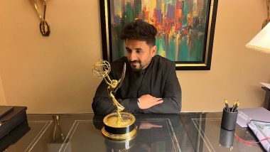 International Emmy Awards 2023: Vir Das Shares Unseen Moments with Long Captions - WATCH