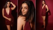 Alia Bhatt Embraces Glamour in Red Dress, Actor's Mom Soni Razdan Calls Her &lsquo;Beautiful, Stunning and Full of POW&rsquo; (View Pics)