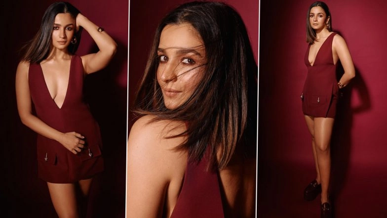 Alia Bhatt's Red Hot Look Stuns Fans and Industry Peers, Mom Soni Razdan Showers Praise