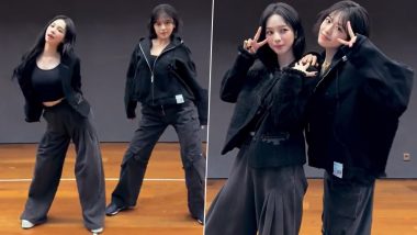 Aespa’s Karina and IVE’s Yujin Dominate the 'Baddie Challenge' With Flawless Moves in Latest Viral TikTok! (Watch Video)