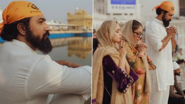 Sam Bahadur: Vicky Kaushal, Meghna Gulzar Seek Blessings at Amritsar’s Golden Temple Ahead of Film’s Release (View Pics)