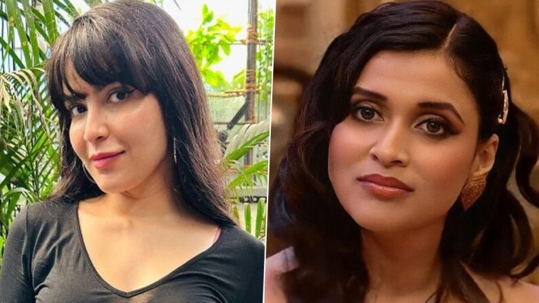 Bigg Boss 17: ‘Characterless’ Mannara Chopra Passes Derogatory Remark Against Khanzadi During Conversation With Ankita Lokhande (Watch Video)