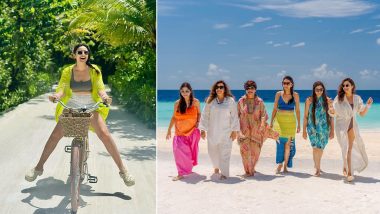 Parineeti Chopra Takes Post-Wedding Girls Trip to the Maldives With the Coolest Girl Gang Including 'Mom and Mother-in-Law'! (View Pics)