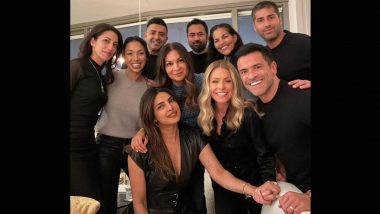 Priyanka Chopra Celebrates Thanksgiving With Friends Kelly Ripa, Kal Penn, and Jay Sean, Receives Warm Welcome As She Returns to Her NYC Home (See Photo)