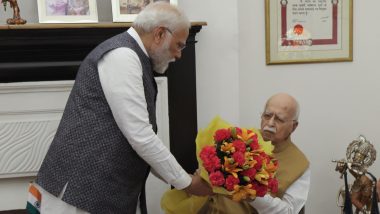 Bharat Ratna to Lal Krishna Advani: Former Deputy PM and Veteran BJP Leader To Be Conferred Bharat Ratna, Announces PM Narendra Modi