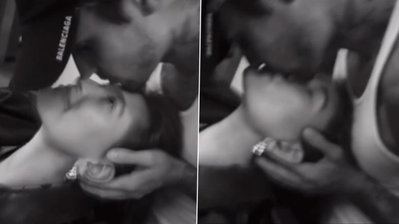 Justin Bieber and Wife Hailey Lock Lips As He Shares Belated Birthday Post For Her, Says ‘I’m The Lucky One’ (Watch Video)