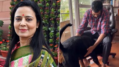 'Welcome Back Henry': Advocate Jai Anant Dehadrai, Who Accused Mahua Moitra of Kidnapping His Pet Dog, Shares Video With Canine, Thanks People for Support