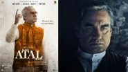 Main Atal Hoon Motion Poster: Pankaj Tripathi Embodies the Spirit of Former PM Atal Bihari Vajpayee in Gripping Visuals (Watch Video)