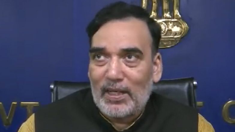 Artificial Rains in Delhi? Here’s What Environment Minister Gopal Rai Has to Say on Artificial Downpour in National Capital Amid Pollution Woes (Watch Video)