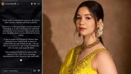 Sara Tendulkar Calls Out Fake X Accounts for Circulating Her Deepfake Photos With Rumoured BF Shubman Gill, Says &lsquo;It Is Disconcerting To See Misuse of Technology&rsquo;