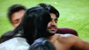 Bigg Boss 17: Khanzaadi Kisses Abhishek on Cheeks, Arun Mashetty Comments &lsquo;Bhul Gaye Kya Family Show Me Hain?&rsquo; (Watch Video)