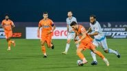 How To Watch FC Goa vs Jamshedpur FC Live Streaming Online? Get Live Streaming Details of ISL 2023&ndash;24 Football Match With Time in IST