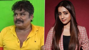 'Forgive Me'! Mansoor Ali Khan Apologises to Trisha for His 'Derogatory' Remarks Following Legal Trouble