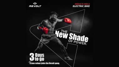 Revolt Motors To Unveil New Shade for Its Electric Bike RV400, Know More Details Here