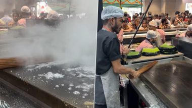 Bengaluru Restaurant Faces Criticism as Viral Video Shows Chef Using Broom to Clean Dosa Tawa