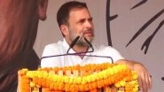 Rahul Gandhi Brushes Off PM Narendra Modi&rsquo;s Abuses, Says, &lsquo;More He Abuses, More I Feel I Am Doing Right Thing&rsquo; (Watch Video)