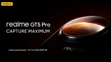 Realme GT5 Pro Launch on December 7 in China: Know Design, Camera and Other Details Here