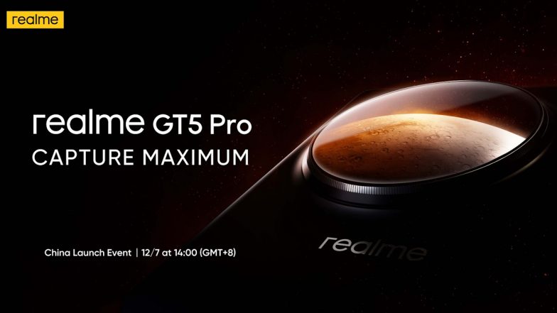 Realme GT5 Pro Launch on December 7 in China: Know Design, Camera and Other Details Here