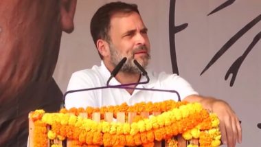 Rahul Gandhi Brushes Off PM Narendra Modi’s Abuses, Says, ‘More He Abuses, More I Feel I Am Doing Right Thing’ (Watch Video)