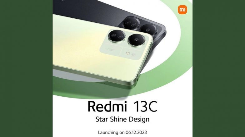 Know All About Upcoming Redmi 13C Launch on December 6 in India