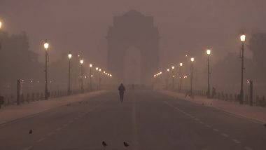 Delhi Air Pollution: Air Quality Remains in 'Very Poor' Category at Several Places in National Capital (Watch Video)