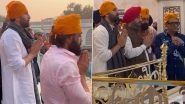 Ranbir Kapoor, Sunny Deol, Rashmika Mandanna and Bobby Deol Seek Blessings at Bangla Saheb Gurudwara, Extend Heartfelt Guru Nanak Jayanti Wishes (Watch Video)
