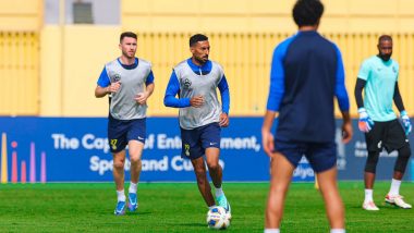 How To Watch Al-Nassr vs Persepolis, AFC Champions League 2023–24 Live Streaming Online: Get Telecast Details of Asian Football Match on TV With Time in IST