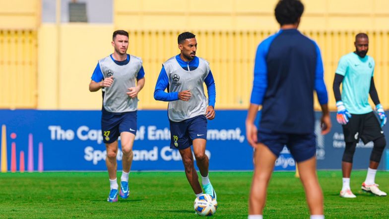 How To Watch Al-Nassr vs Persepolis, AFC Champions League 2023–24 Live Streaming Online: Get Telecast Details of Asian Football Match on TV With Time in IST