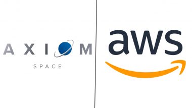 Axiom Space Moves Its Enterprise IT Operation to Amazon Web Services, Aims To Provide Its Team Cloud Infrastructure for Next-Gen Commercial Space Station