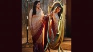 Kajol&rsquo;s Exquisite and Dazzling Shimmery Saree Makes a Perfect Pick for Wedding Season (See Pics)