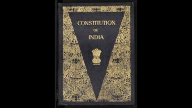 Constitution Day 2023: As India Celebrates Samvidhan Diwas, Take a Look at Fundamental Rights And Duties of Indian Citizens