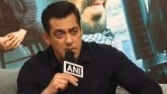 Salman Khan Attends Inaugural Ceremony of Kolkata International Film Festival