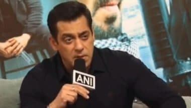 Salman Khan Attends Inaugural Ceremony of Kolkata International Film Festival