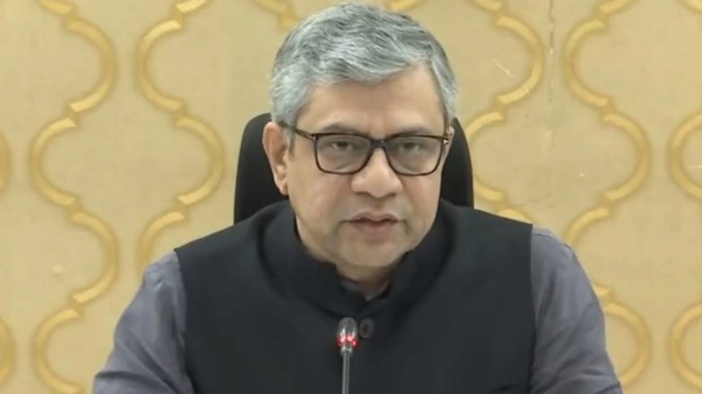 Ashwini Vaishnaw Chairs Meeting With Key Stakeholders Regarding Deefake Issue