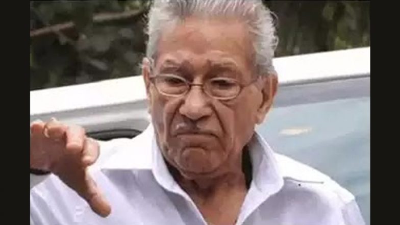 Rajkumar Kohli Dies at 93 of Heart Attack; Veteran Producer-Director Was Known for Making Films Like Jaani Dushman and Nagin