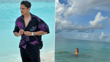 Vijay Varma Chills on the Beach As He Shares Glimpses of His Exotic Maldives Vacation (View Pics)