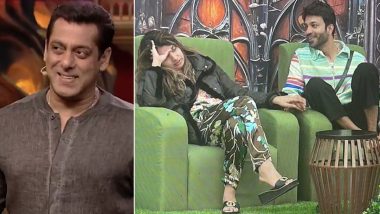 Bigg Boss 17: Salman Khan Points Out Vicky Jain- Sana Raees Khan Holding Hands, Asks Ankita Lokhande ‘Are You Clueless?’