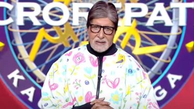 Amitabh Bachchan Says ’I Have Crush on All Women’, Justifies His Statement With Modesty