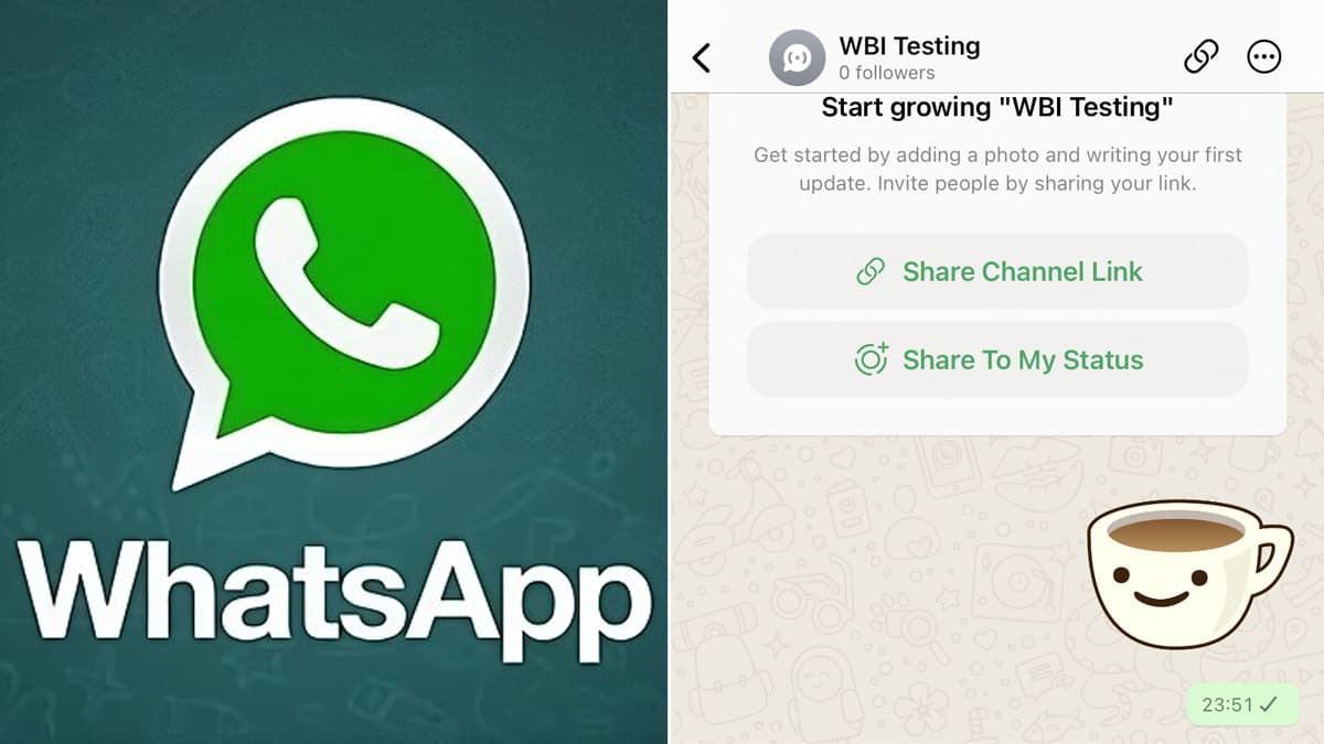 WhatsApp New Feature Update: Meta-Owned Platform To Allow iOS Users To Share Stickers in Channels
