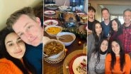 Thanksgiving 2023: Preity Zinta Celebrates With Family, Food, and Gratitude; Actress Shares a &lsquo;Mouth-Watering&rsquo; Glimpse on Instagram (Watch Video)
