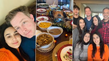 Thanksgiving 2023: Preity Zinta Celebrates With Family, Food, and Gratitude; Actress Shares a ‘Mouth-Watering’ Glimpse on Instagram (Watch Video)