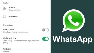 WhatsApp New Feature Update: Meta-Owned Platform Announces New Feature To Allow Android Users To Disable Meta AI Button From Chats Tab