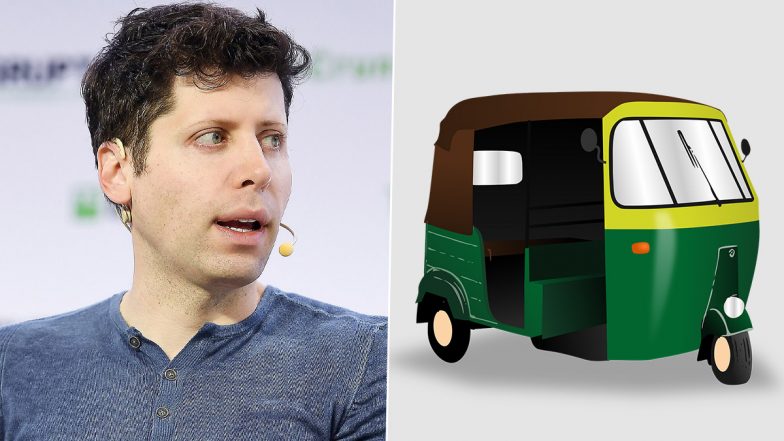 Peak Bengaluru Moment! Auto-Rickshaw App Namma Yatri Offers Rides With Dose of Amusing Tech Flair Promising Pickup 'Faster Than Sam Altman's Return at OpenAI’ (See Pic)